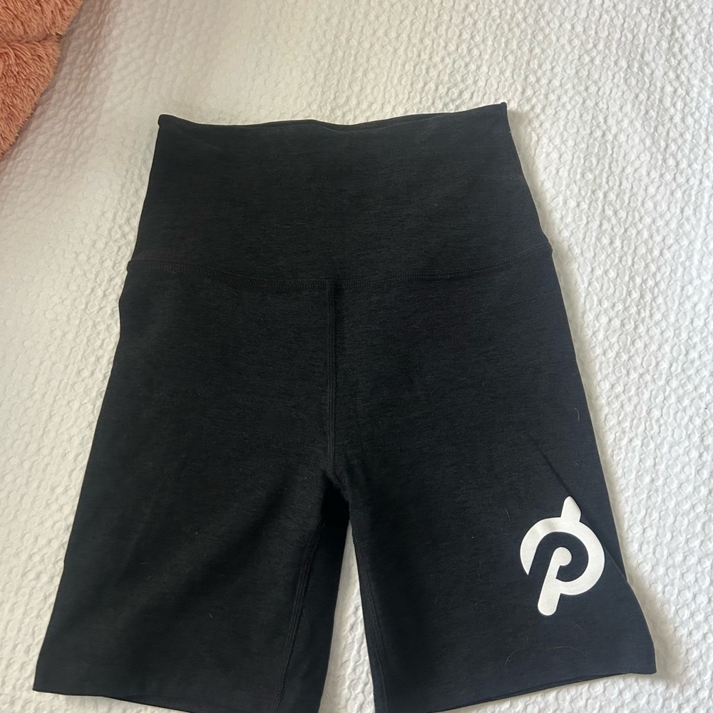 Beyond Yoga x Peloton Women's Black Bike Shorts